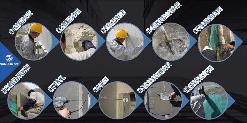 A級PRR保溫板：施工工序+施工要點！(圖4)