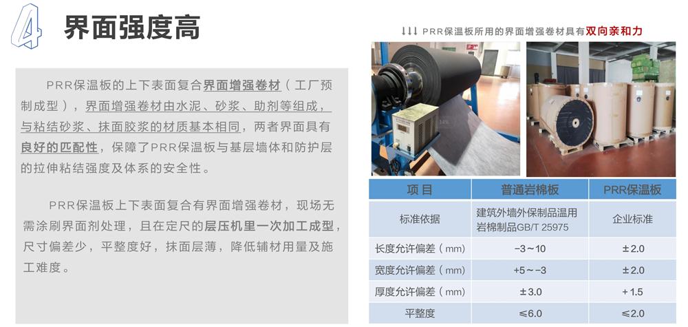萬(wàn)華PRR保溫板：A級(jí)，豎絲巖棉與硬泡聚氨酯復(fù)合一體！(圖7)