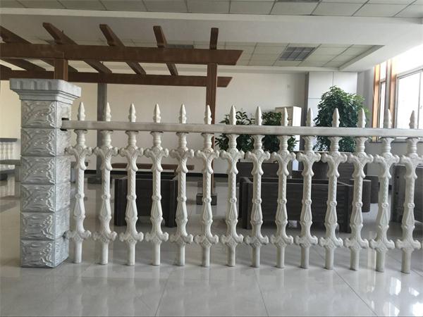 預(yù)制廊柱、圍墻應(yīng)用廣泛...(圖4)