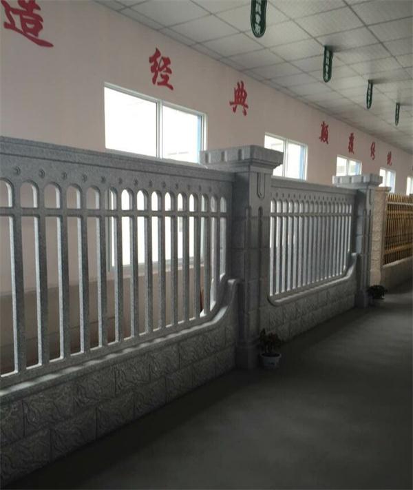 預(yù)制廊柱、圍墻應(yīng)用廣泛...(圖2)