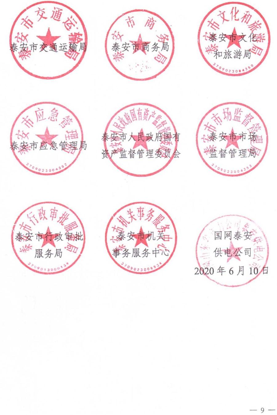 泰安市電動汽車充電基礎(chǔ)設施建設運營管理實施意見(圖9)