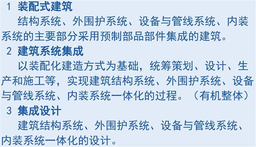 裝配式建筑“術(shù)語”知多少？(圖2)